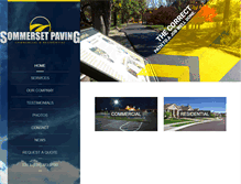 Tablet Screenshot of getpaving.com